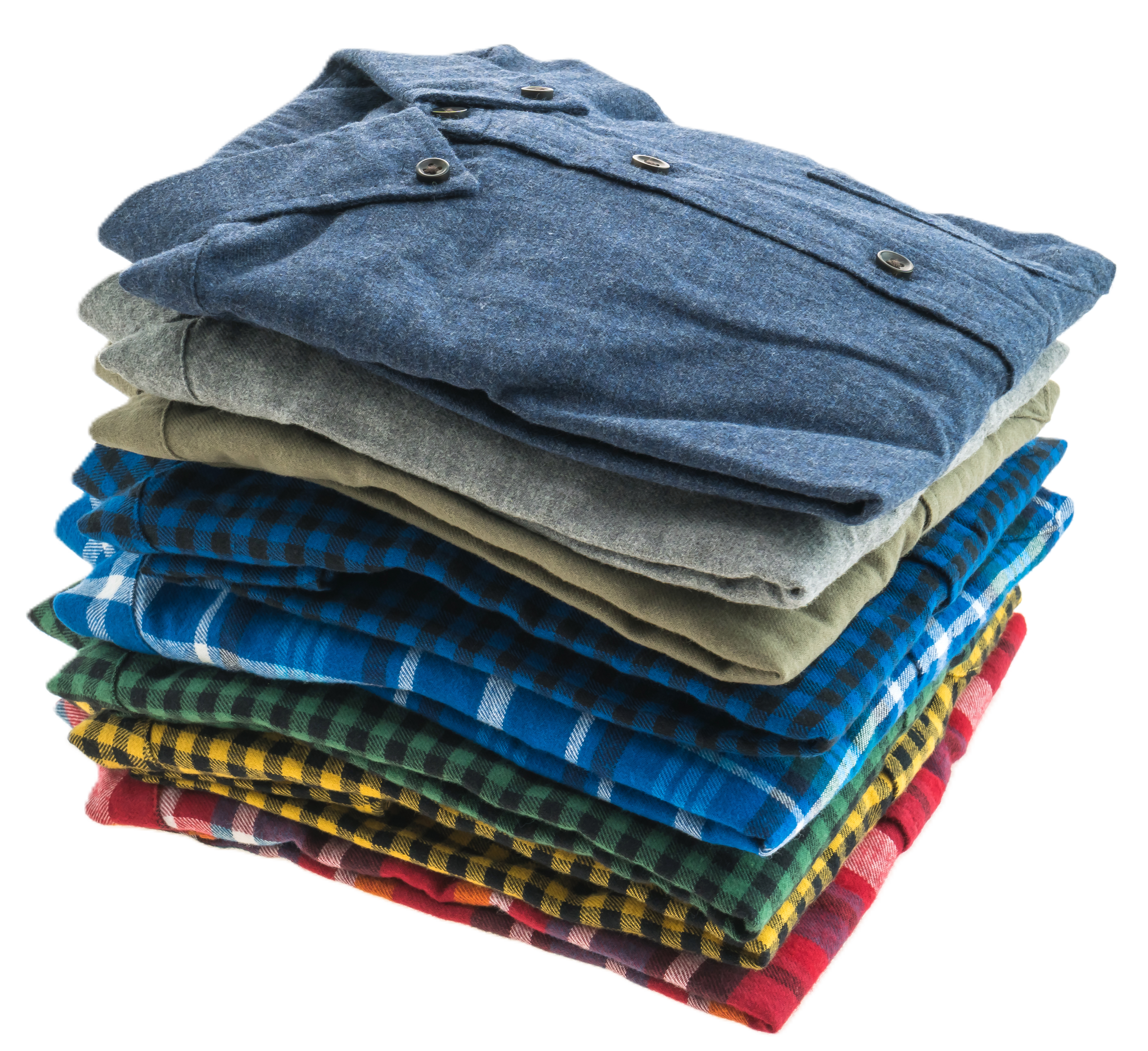 Stack of clothes